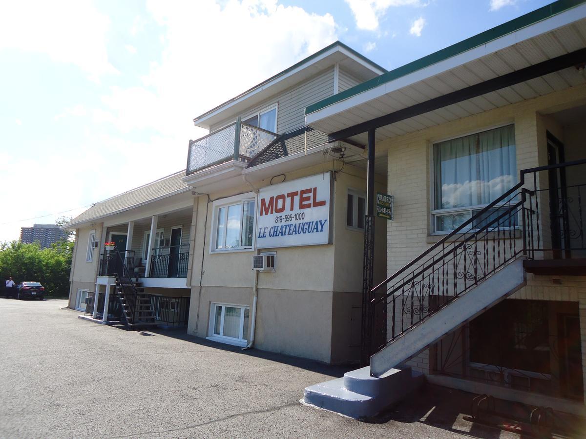 Motel Chateauguay Hull 외부 사진