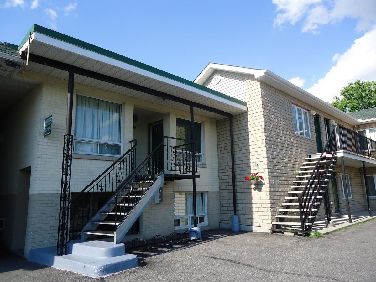 Motel Chateauguay Hull 외부 사진