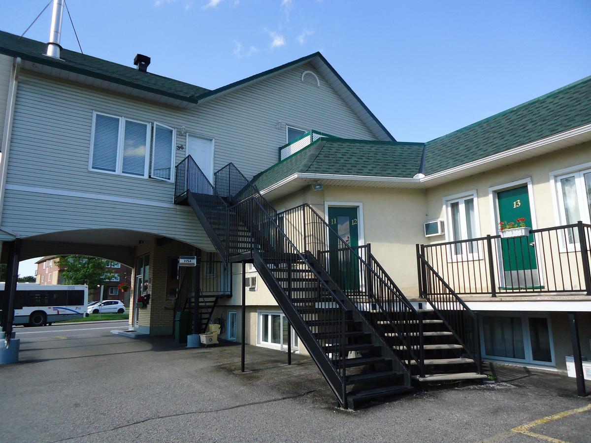 Motel Chateauguay Hull 외부 사진
